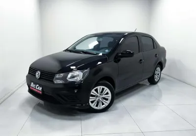 Volkswagen voyage 1.6 msi flex 8v  - preta - 2021/2022
