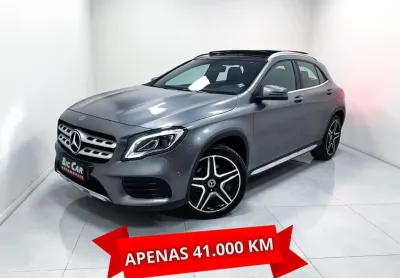 Mercedes-benz gla 250 gla 250 sport 2.0 tb 16v 4x2  211cv aut.  - cinza - 2018/2018