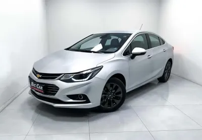 Chevrolet cruze ltz 1.4 16v turbo flex aut.  - prata - 2016/2017