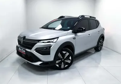 Renault kardian premiere edition flex 1.0 tb 12v aut.  - prata - 2025/2025