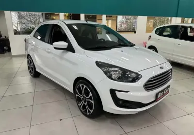 Ford ka+ sedan 1.0 se tivct flex  - branca - 2020/2021