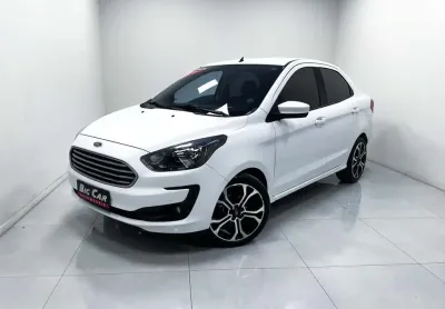 Ford ka+ sedan 1.0 se tivct flex  - branca - 2020/2021