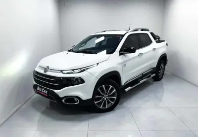 Fiat toro volcano 2.0 16v 4x4 tb diesel aut.  - branca - 2020/2021