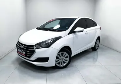 Hyundai hb20s comfort plus 1.0 flex 12v mec.  - branca - 2017/2018
