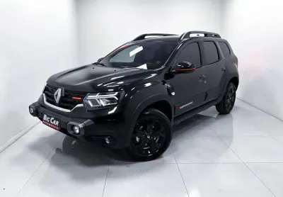 Renault duster iconic plus 1.3 tb 16v flex aut. - preta - 2025/2026