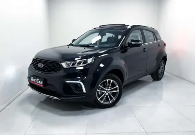 Ford territory sel 1.5 gtdi ecoboost aut.  - preta - 2020/2021