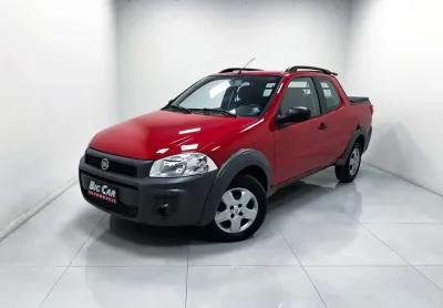 Fiat strada working 1.4 mpi fire flex 8v cd  - vermelha - 2014/2014