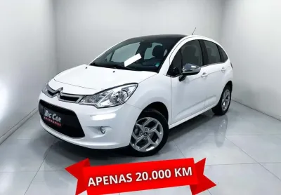 Citroën c3 exclusive 1.6 vti flex aut.  - branca - 2017/2018
