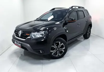 Renault duster iconic plus 1.6 16v flex aut. - preta - 2024/2025