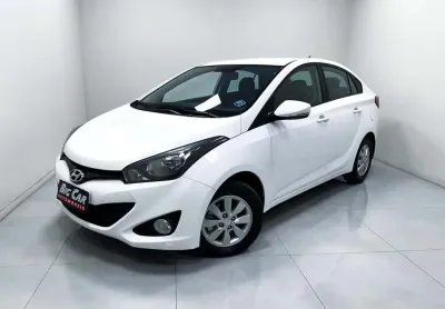 Hyundai hb20s comfort plus 1.6 flex 16v aut.   - branca - 2015/2015