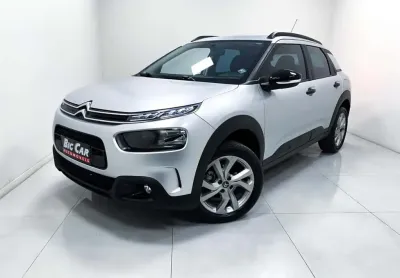 Citroën c4 cactus feel 1.6 16v flex aut.  - prata - 2018/2019