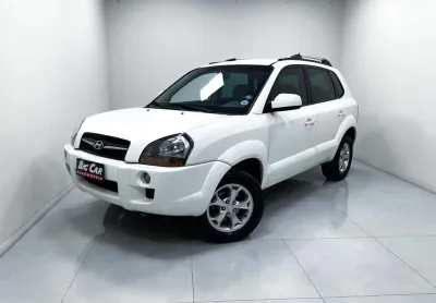 Hyundai tucson 2.0 16v flex aut.  - branca - 2014/2015