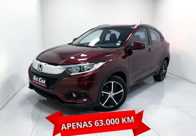 Honda hr-v exl 1.8 flexone 16v aut.  - vermelha - 2020/2020