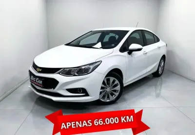 Chevrolet cruze lt 1.4 16v turbo flex aut.  - branca - 2019/2019