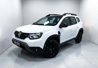 Renault duster iconic plus 1.3 tb 16v flex aut. - branca - 2025/2026