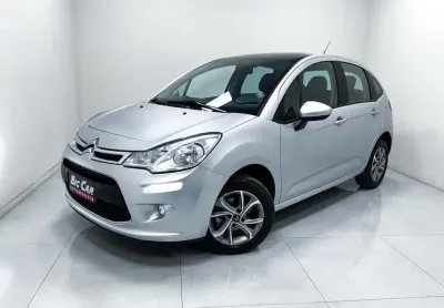 Citroën c3 tendance 1.6 vti flex start 16v aut.  - prata - 2017/2018