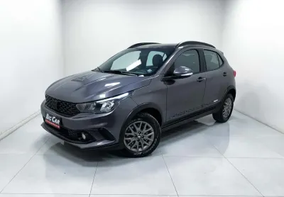 Fiat argo trekking 1.8 16v flex aut.  - cinza - 2021/2021
