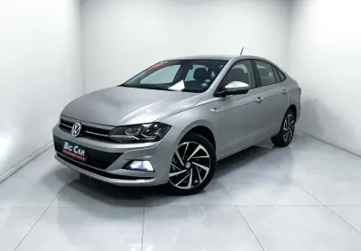 Volkswagen virtus highline 200 tsi 1.0 flex 12v aut - prata - 2020/2021