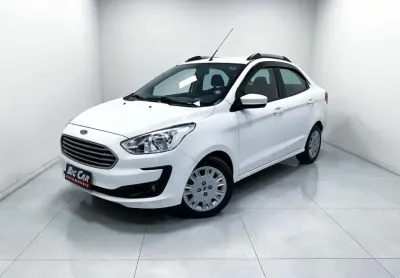 Ford ka 1.5 sedan se 12v flex mec.  - branca - 2018/2019