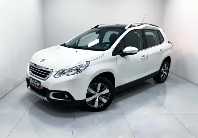 Peugeot 2008 griffe 1.6 flex 16v aut.  - branca - 2015/2016