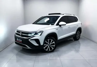 Volkswagen taos highline 1.4 250 tsi flex aut.  - branca - 2021/2022