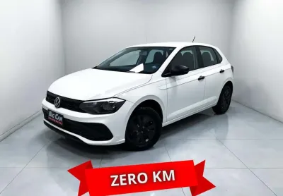 Volkswagen polo track 1.0 flex 12v  - branca - 2025/2025