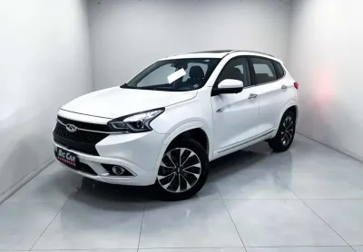 Caoa chery tiggo 7 txs 1.5 16v turbo flex aut.  - branca - 2019/2020