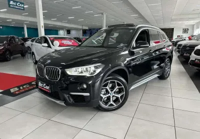 Bmw x1 sdrive 20i x-line 2.0 tb active flex  - preta - 2019/2019