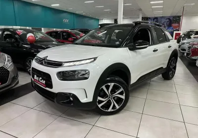 Citroën c4 cactus shine pack 1.6 turbo flex aut.  - branca - 2022/2022