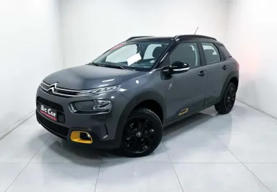 Citroën c4 cactus x-series 1.6 16v flex aut.  - cinza - 2021/2022