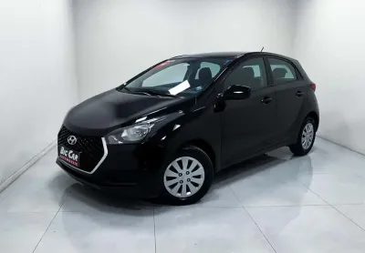 Hyundai hb20 unique 1.0 flex 12v mec.  - preta - 2019/2019