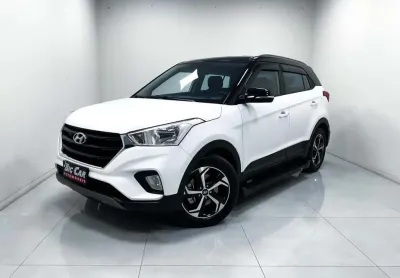 Hyundai creta pulse plus 1.6 16v flex aut.  - branca - 2019/2020