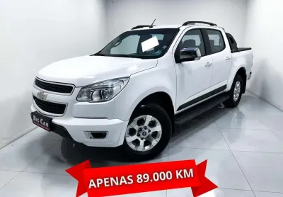 Chevrolet s-10 pick-up ltz 2.4 flex 4x2 cd  - branca - 2012/2013