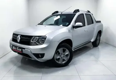 Renault duster oroch dynamique 2.0 flex 16v mec. - prata - 2015/2016