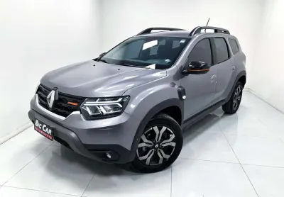 Renault duster iconic plus 1.3 tb 16v flex aut. - cinza - 2024/2025
