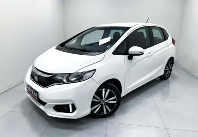 Honda fit  ex 1.5 flex 16v aut. - branca - 2018/2019