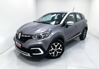 Renault captur intense 1.3 tb 16v flex aut.  - cinza - 2021/2022