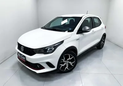 Fiat argo hgt 1.8 16v flex mec.  - branca - 2017/2018