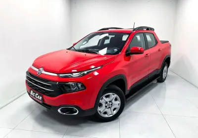 Fiat toro freedom 1.8 16v flex aut.  - vermelha - 2016/2017