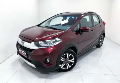 Honda wr-v ex 1.5 flexone 16v 5p aut.  - vermelha - 2017/2018