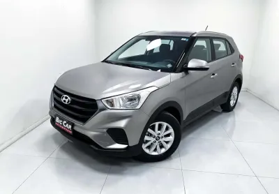 Hyundai creta action 1.6 16v flex aut.  - prata - 2021/2022