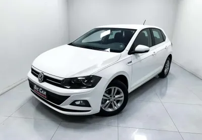 Volkswagen polo comfortline 200 tsi 1.0 flex 12v aut.  - branca - 2019/2020