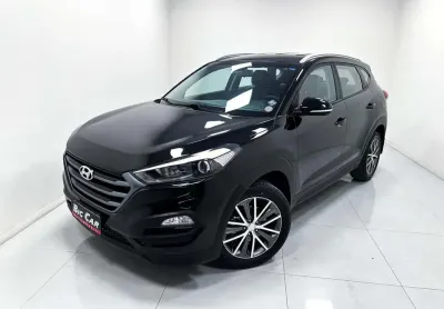 Hyundai tucson gl 1.6 turbo 16v aut.  - preta - 2017/2018