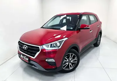 Hyundai creta prestige 2.0 16v flex aut.  - vermelha - 2018/2018