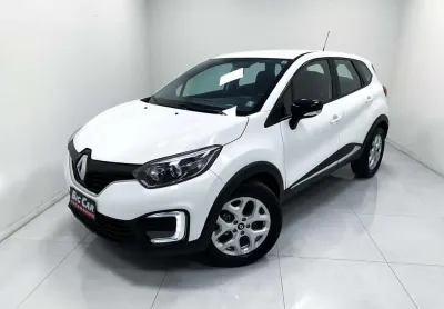 Renault captur life 1.6 16v flex 5p aut.  - branca - 2018/2019