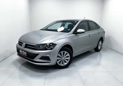 Volkswagen virtus 1.6 msi flex 16v mec.  - prata - 2021/2021