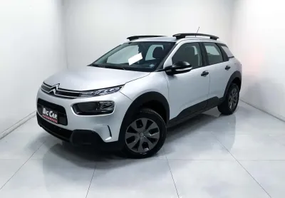 Citroën c4 cactus feel business 1.6 flex aut.  - prata - 2019/2020