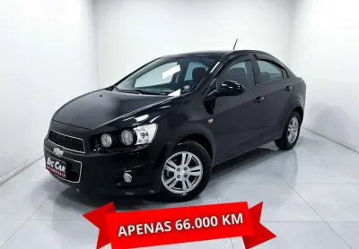 Chevrolet sonic sedan lt 1.6 16v flexpower aut.  - preta - 2012/2013