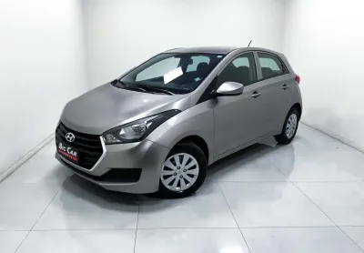 Hyundai hb20 comfort 1.0 flex 12v  - prata - 2016/2017