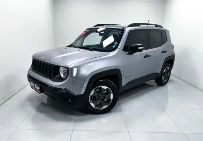Jeep renegade 1.8 4x2 flex 16v aut. - prata - 2019/2020